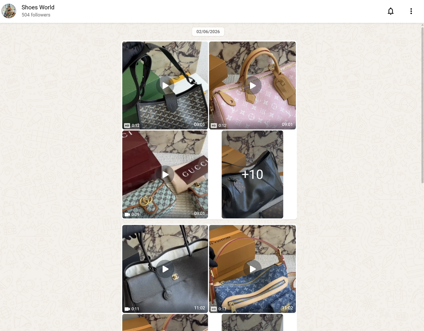 Pack Sacs de Luxe – Fournisseurs Chine