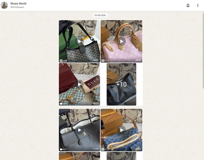 Pack Sacs de Luxe – Fournisseurs Chine