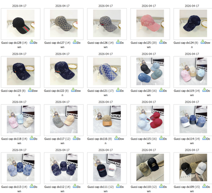 Pack Casquettes de Luxe – Fournisseurs Chine