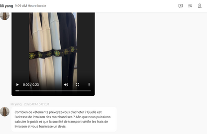 Pack Vêtements – Fournisseurs Chine