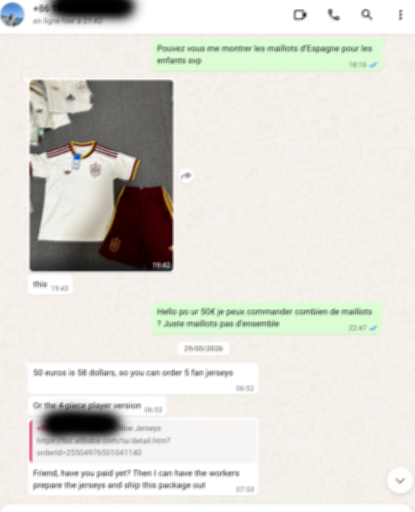 Pack Maillots de Football – Fournisseurs Chine