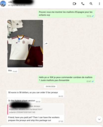 Pack Maillots de Football – Fournisseurs Chine