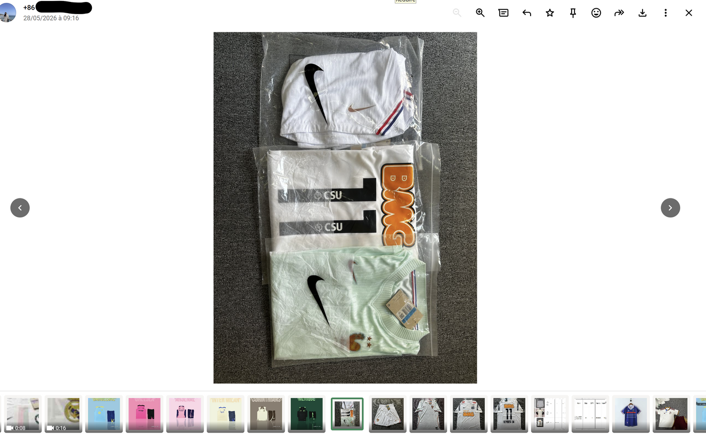 Pack Maillots de Football – Fournisseurs Chine